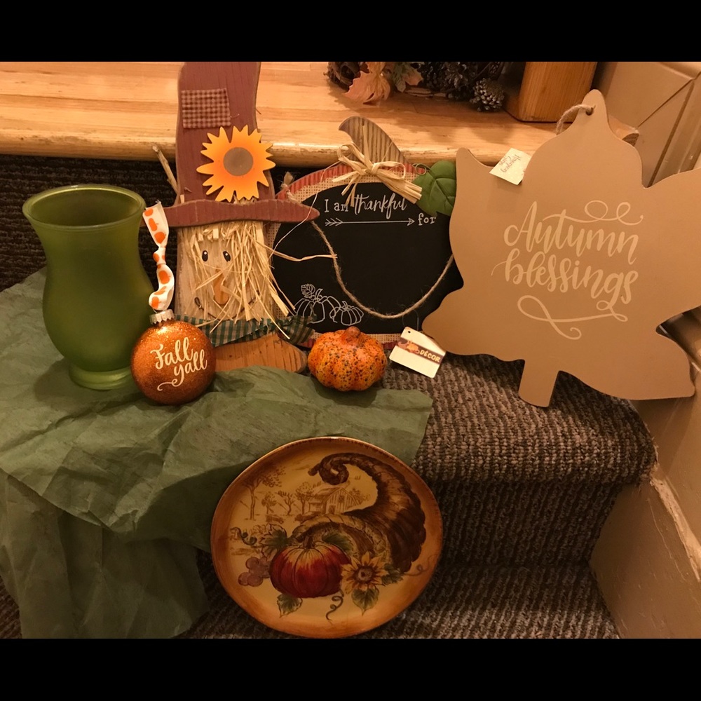 Fall Autumn Decor / Signs